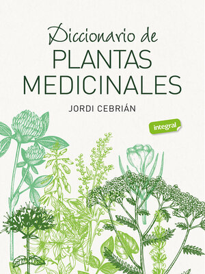 cover image of Diccionario de plantas medicinales